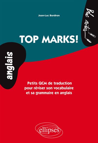 Top marks petits QCM de traduction pour réviser son vocabulaire et sa grammaire en anglais niveau 2