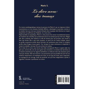 Le dire avec des maux