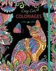Cozy cats - coloriage pour adultes
