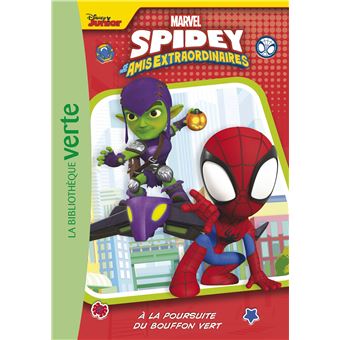 SPIDEY ET SES AMIS EXTRAORDINAIRES - Mes Coloriages Avec Stickers