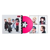 Everyone's A Star ! Vinyle Rose Néon Pailleté
