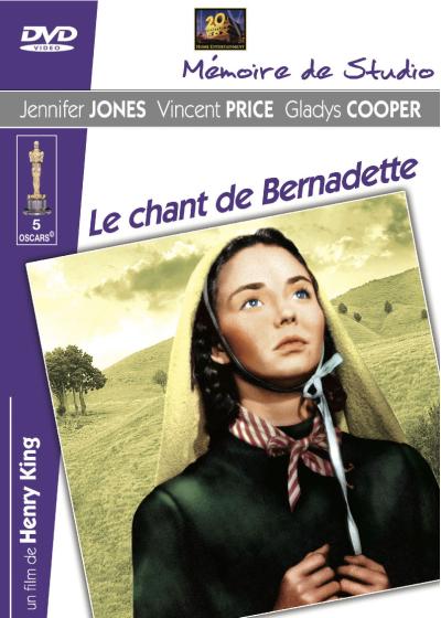 Le Chant de Bernadette DVD