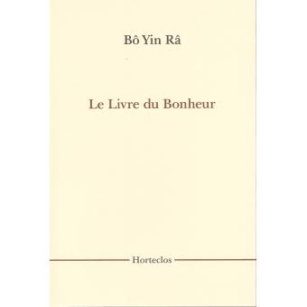 Le livre du bonheur