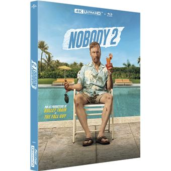 Nobody - Inclus Blu-ray : Nobody 2 Blu-ray 4K Ultra HD