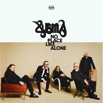 No place like alone - Vinilo azul