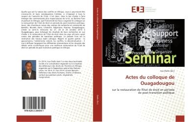 Actes du colloque de Ouagadougou