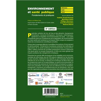 Environnement et santé publique