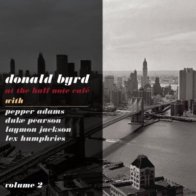 Donald Byrd at The Half Note Café, Volume 2