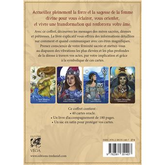 Déesses et mères sacrées - Cartes oracle