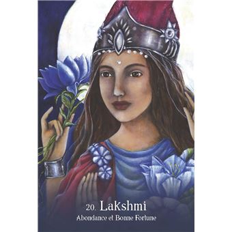 Déesses et mères sacrées - Cartes oracle