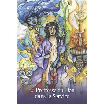 Déesses et mères sacrées - Cartes oracle