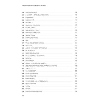 Grand répertoire des remèdes naturels - Les 75 remèdes les plus efficaces