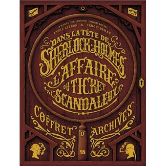 Coffret Dans la tête de Sherlock Holmes