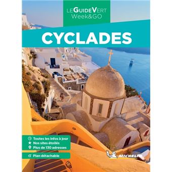Guide Vert Week&GO Cyclades