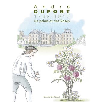 André Dupont (1742-1817) - Un palais et des Roses