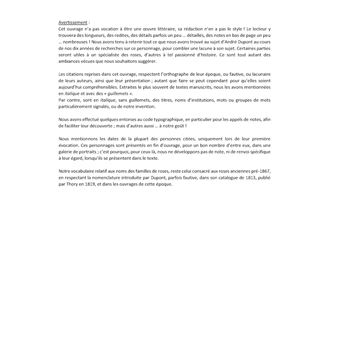 André Dupont (1742-1817) - Un palais et des Roses