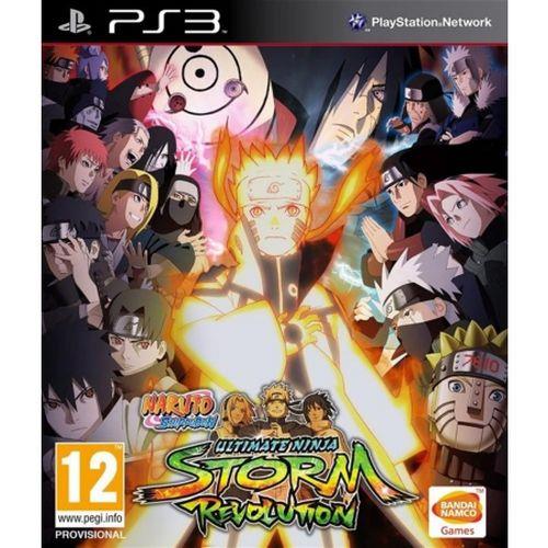 Naruto Shippuden : Ultimate Ninja Storm Revolution PS3