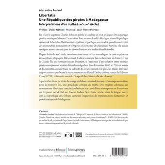 Libertalia. Une République des pirates à Madagascar