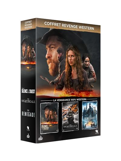 Coffret Revenge Western DVD - DVD Zone 2 - Daniel Barber - Lance Daly -  Jennifer Kent - Sam Worthington - Hailee Steinfeld tous les DVD à la Fnac