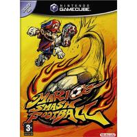 Jeu Mario Smash Football Sur Nintendo GameCube - Version Française, Très Bon état