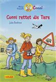 CONNI-ERZÄHLBÄNDE 17: CONNI RETTET DIE TIERE (FARBIG ILLUSTR