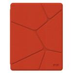 Etui Folio Ora Ito pour iPad 3 motif organic rouge