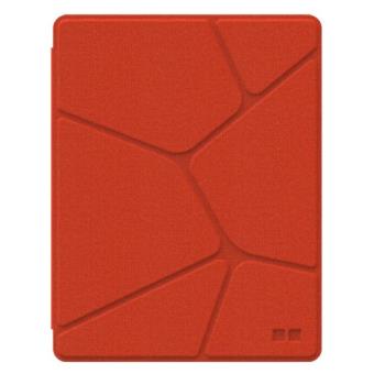 Etui Folio Ora Ito pour iPad 3 motif organic rouge