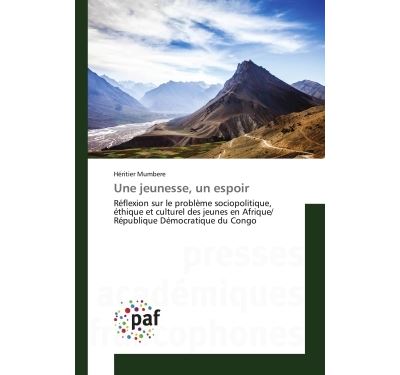 Une jeunesse, un espoir - reflexion sur le probleme sociopol