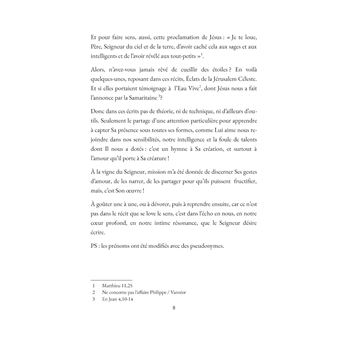 Éclats de la Jérusalem Céleste