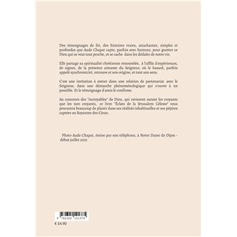 Éclats de la Jérusalem Céleste