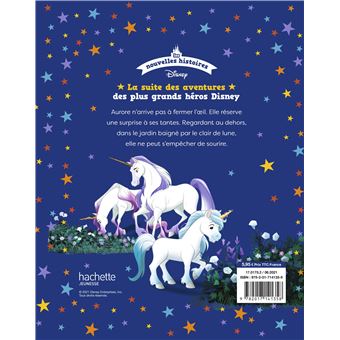 DISNEY - Les nouvelles histoires de La Belle au Bois Dormant - Aurore et les licornes