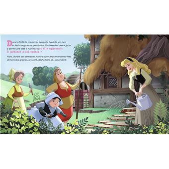 DISNEY - Les nouvelles histoires de La Belle au Bois Dormant - Aurore et les licornes