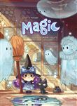 Magic - La fillette aux cheveux violets