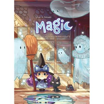 Magic - La fillette aux cheveux violets