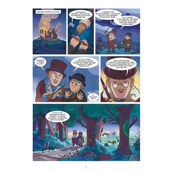 Magic - La fillette aux cheveux violets