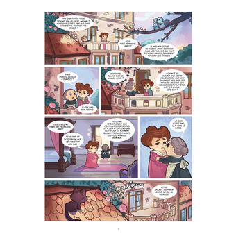 Magic - La fillette aux cheveux violets