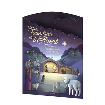 Mon calendrier de l Avent   Cabrio, le petit mouton de la crèche