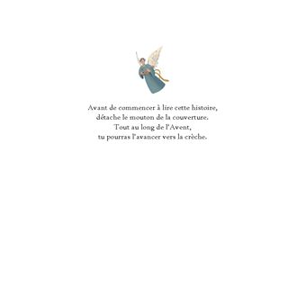 Mon calendrier de l Avent   Cabrio, le petit mouton de la crèche