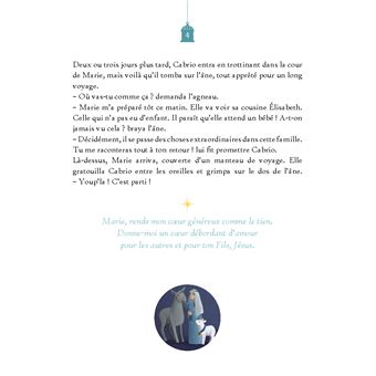 Mon calendrier de l Avent   Cabrio, le petit mouton de la crèche