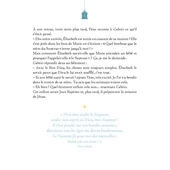 Mon calendrier de l Avent   Cabrio, le petit mouton de la crèche