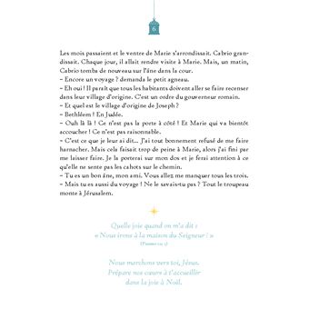 Mon calendrier de l Avent   Cabrio, le petit mouton de la crèche