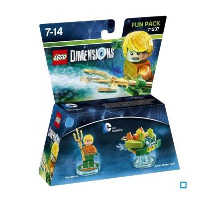 Figurine Lego Dimension Fun Pack DC Comics Aquaman