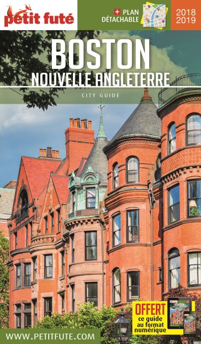 Petit Futé Boston, Nouvelle Angleterre