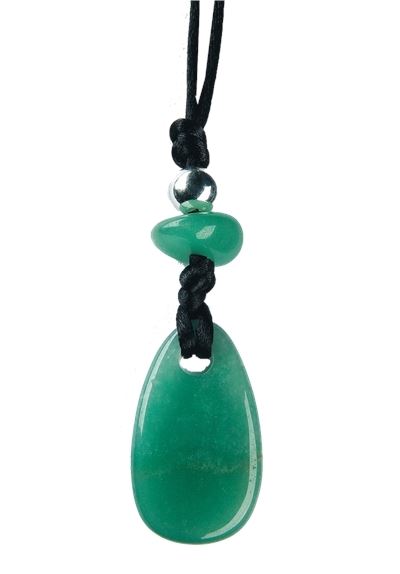 AVENTURINE VERTE - PENDENTIF ARBRE DE VIE - A