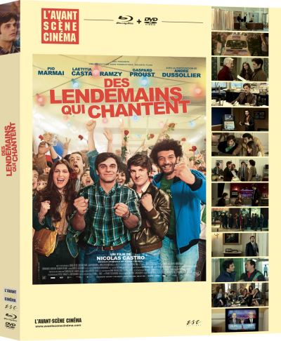 Des Lendemains qui chantent Combo Blu-ray DVD