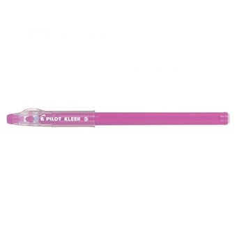 Stylo bille à pointe fine Pilot Kleer Effaçable Violet