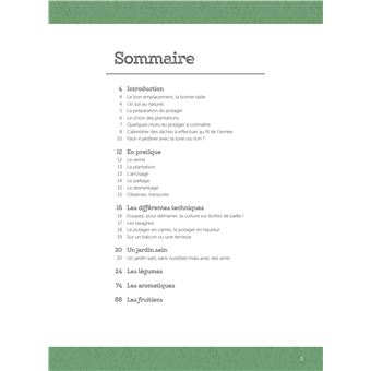 Débuter un potager et un verger