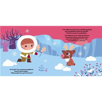 Petit renne cherche son papa... avec toi !