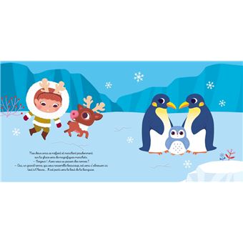 Petit renne cherche son papa... avec toi !