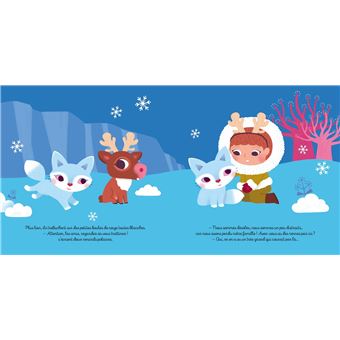 Petit renne cherche son papa... avec toi !